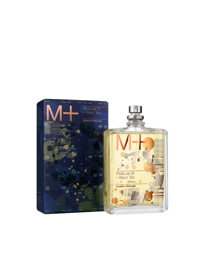 Escentric Molecules M01+BlackTea 100ml Base Scaled