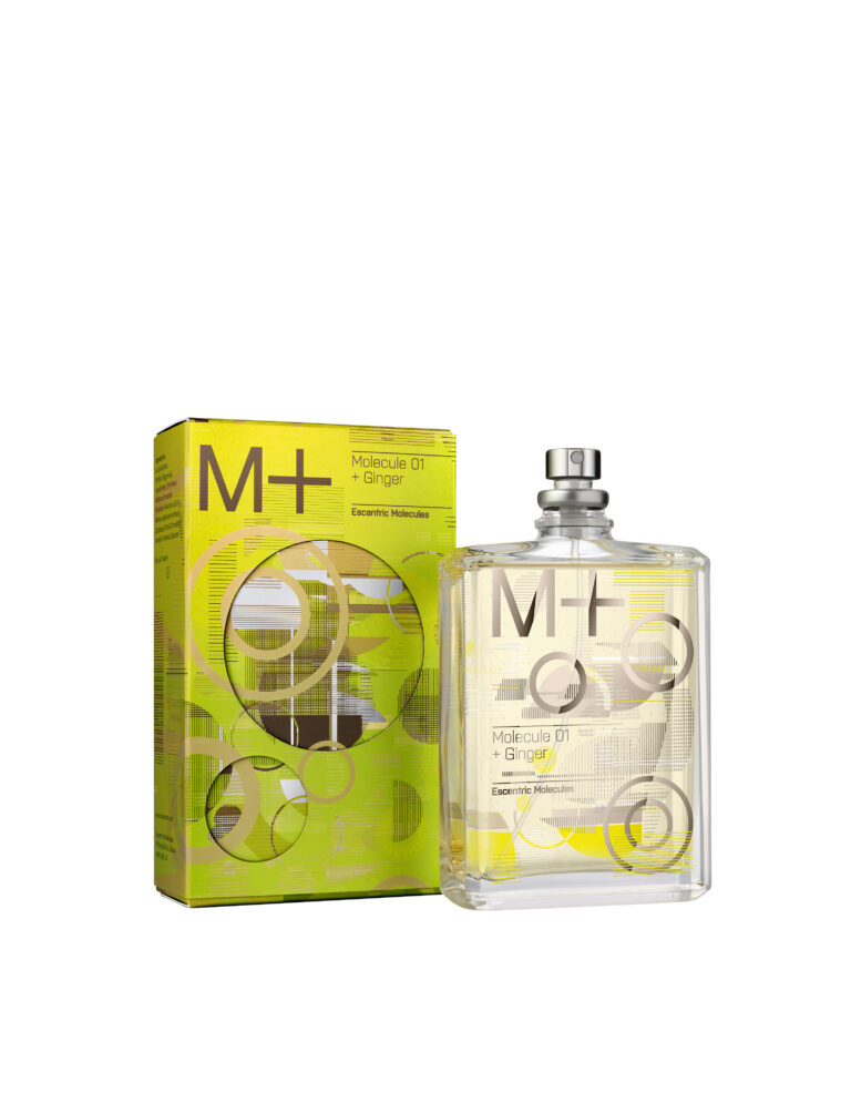 Escentric Molecules M01+Ginger 100ml Base Scaled