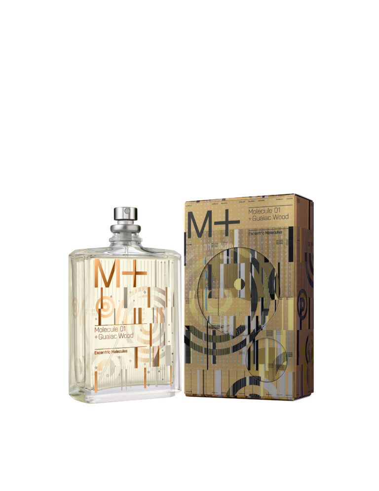 Escentric Molecules M01+GuaiakWood 100ml Base Scaled