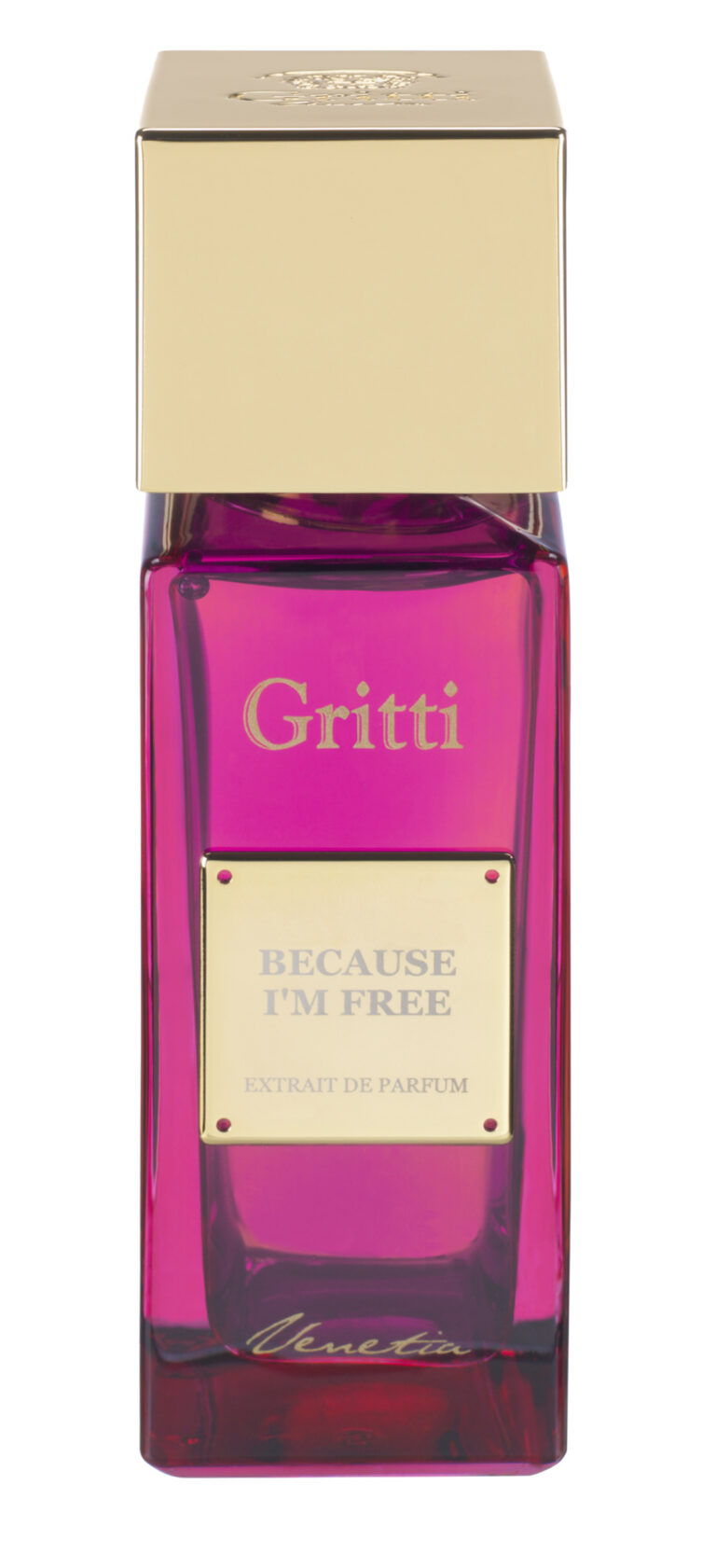 Gritti Because I M Free 100ml Base Scaled