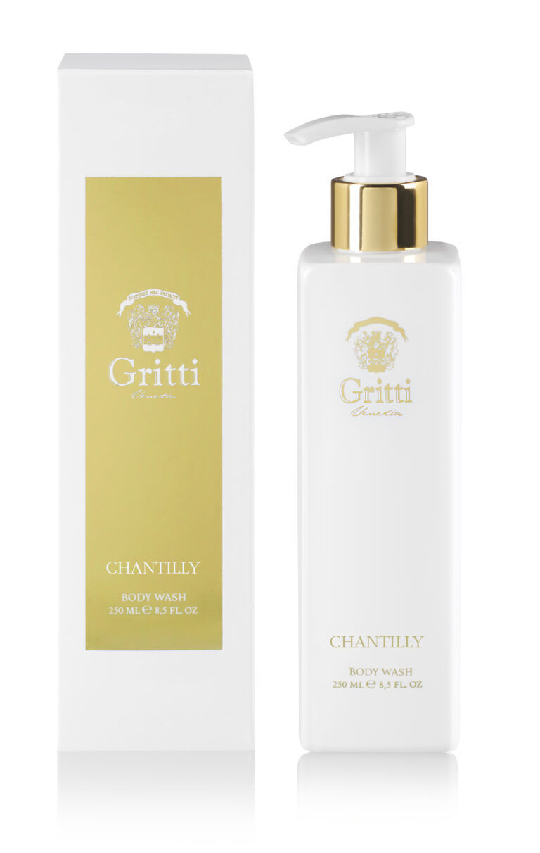 Gritti Chantilly Body Wash 100ml 1 Scaled