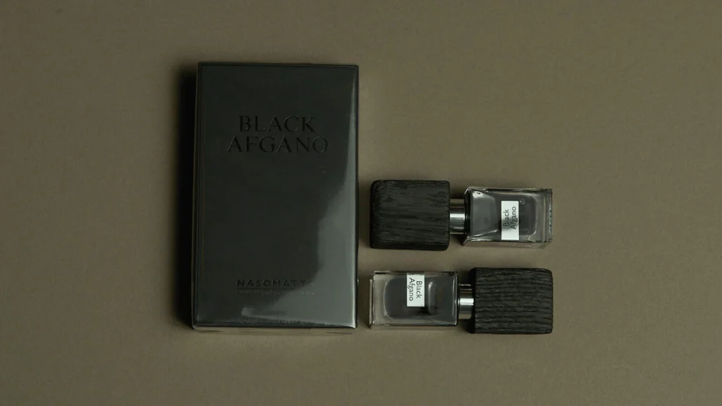 Black Afganobanner