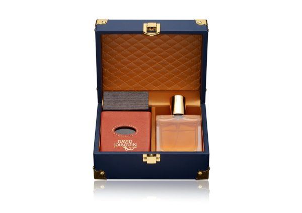 DAVID JOURQUIN CUIR MANDARINE EXDP voyage collection