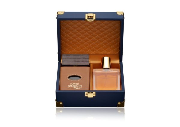DAVID JOURQUIN CUIR TABAC EXDP voyage collection
