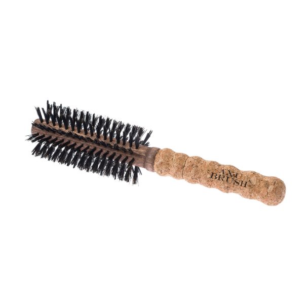 Antonio Axu Hair Brush Round Black