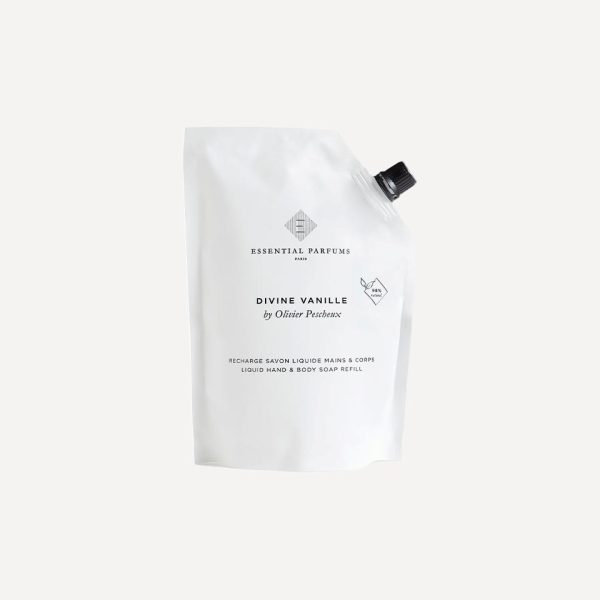 Divine Vanille Savon Liquide Refill