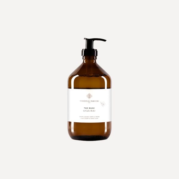 THE Musc Hand AND Body Soap