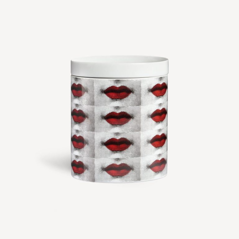 NEL Mentre Large Scented Candle - Bocche - Frutto Proibito