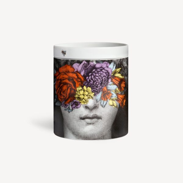 NEL Mentre Large Scented Candle - TRA I Fiori - Giardino Segreto