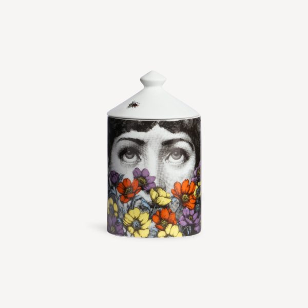 SE POI Small Scented Candle - TRA I Fiori - Giardino Segreto
