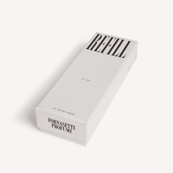SET OF 6 Candles Refill SUL Tardi