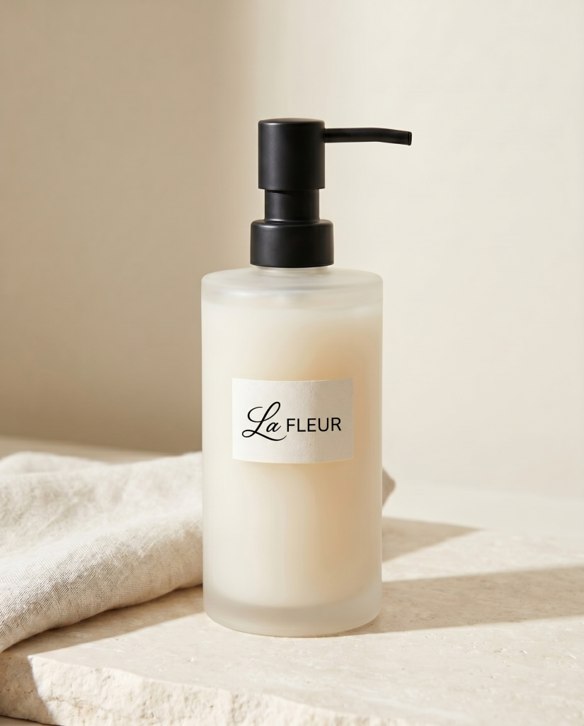 Lafleur Tile Bodycare Logo