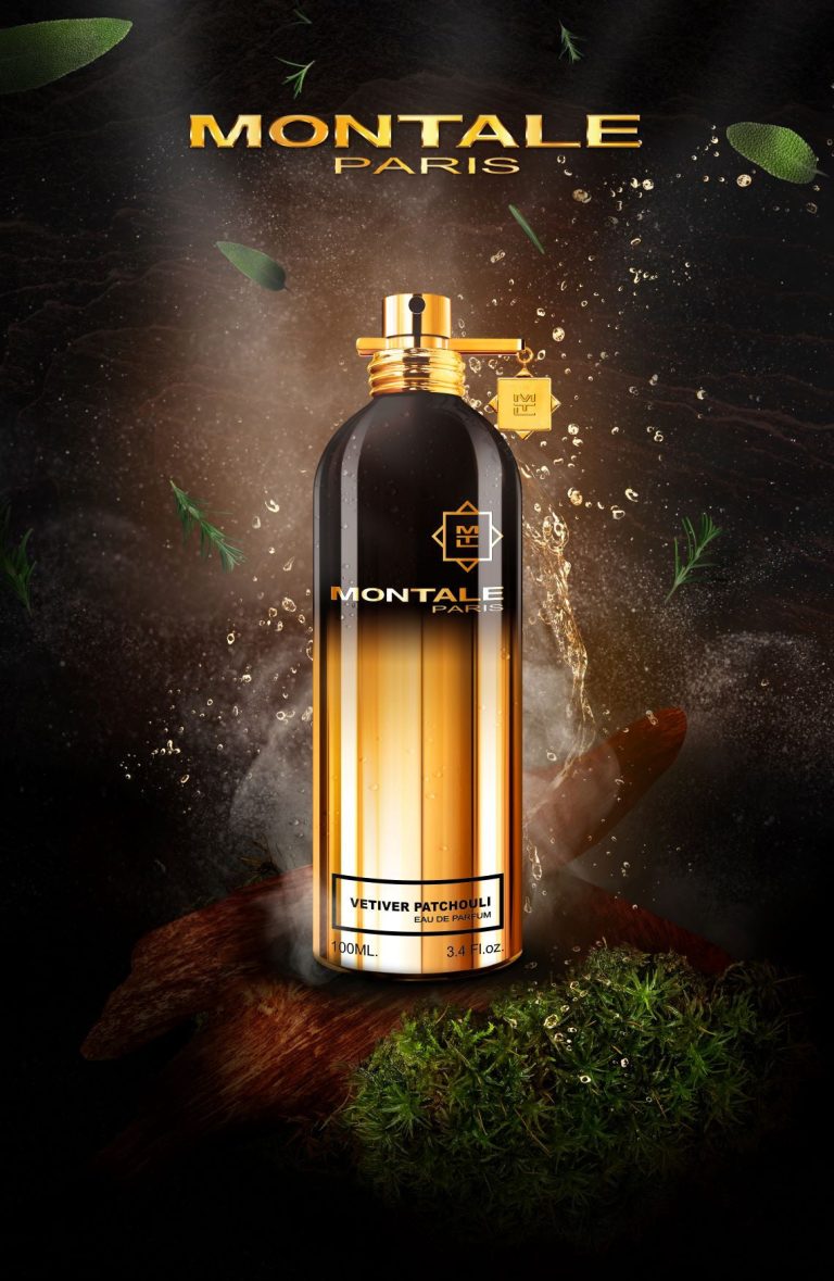 Vetiver Patchouli - Montale