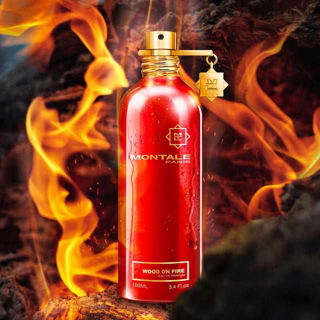 Wood On Fire - Montale