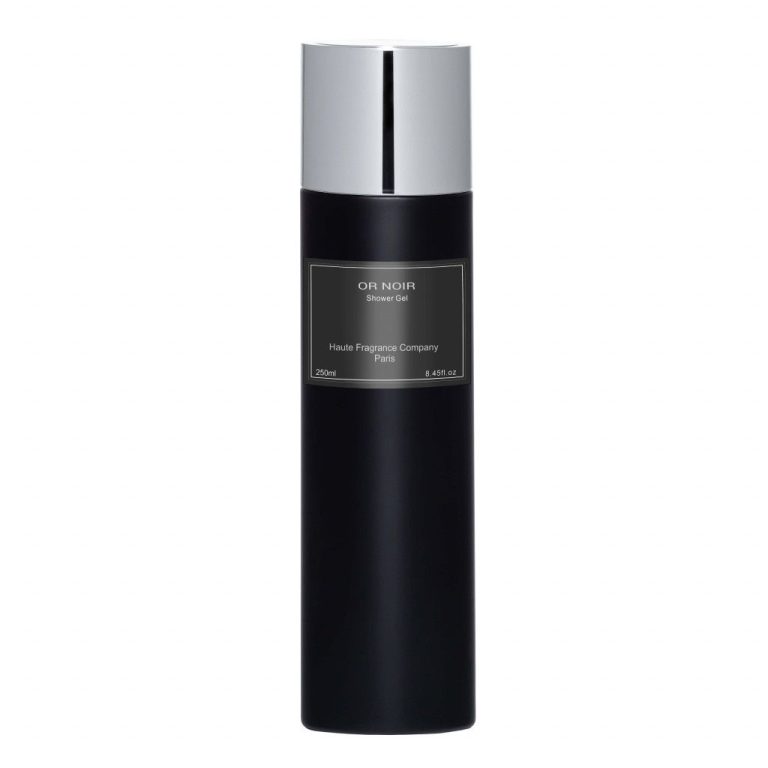 Or Noir Shower Gel - Haute Fragrance Company