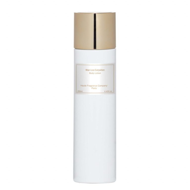 Wear Love Everywhere Body Lotion - Haute Fragrance Company