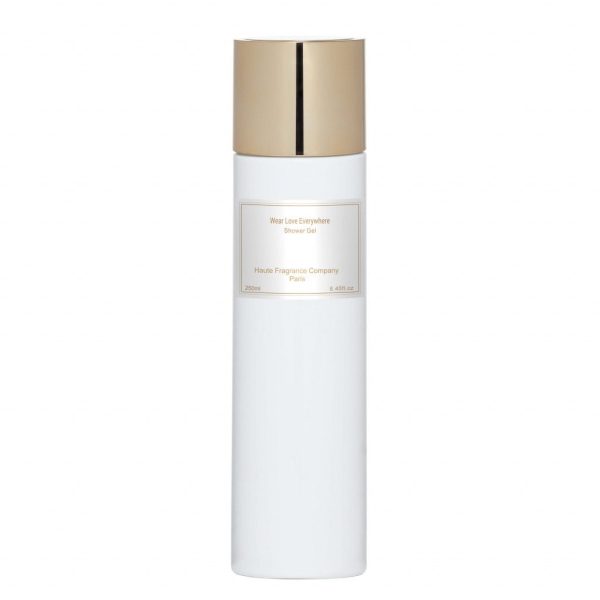 Wear Love Everywhere Shower Gel - Haute Fragrance Company