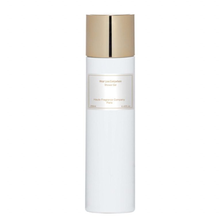 Wear Love Everywhere Shower Gel - Haute Fragrance Company