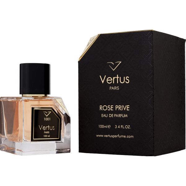 Rose Prive - Vertus
