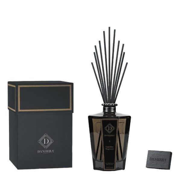 Aenigma Decanter Impero Black With Sticks 250 ml - Danhera