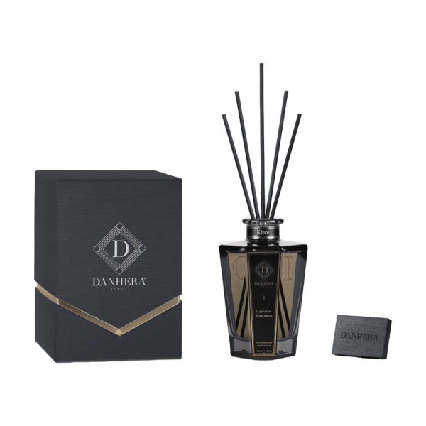 Kirce Decanter Impero Black With Sticks 250 ml - Danhera