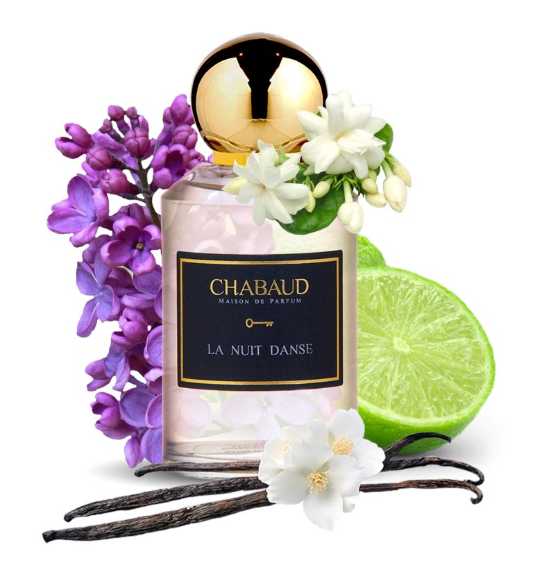 La Nuit Danse Ext - Chabaud Maison de Parfum