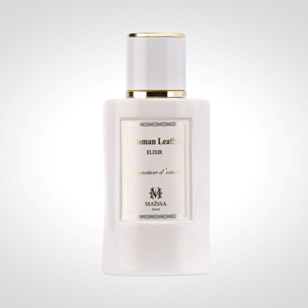 Maïssa Ottoman Leather Elixir - Maison Maissa