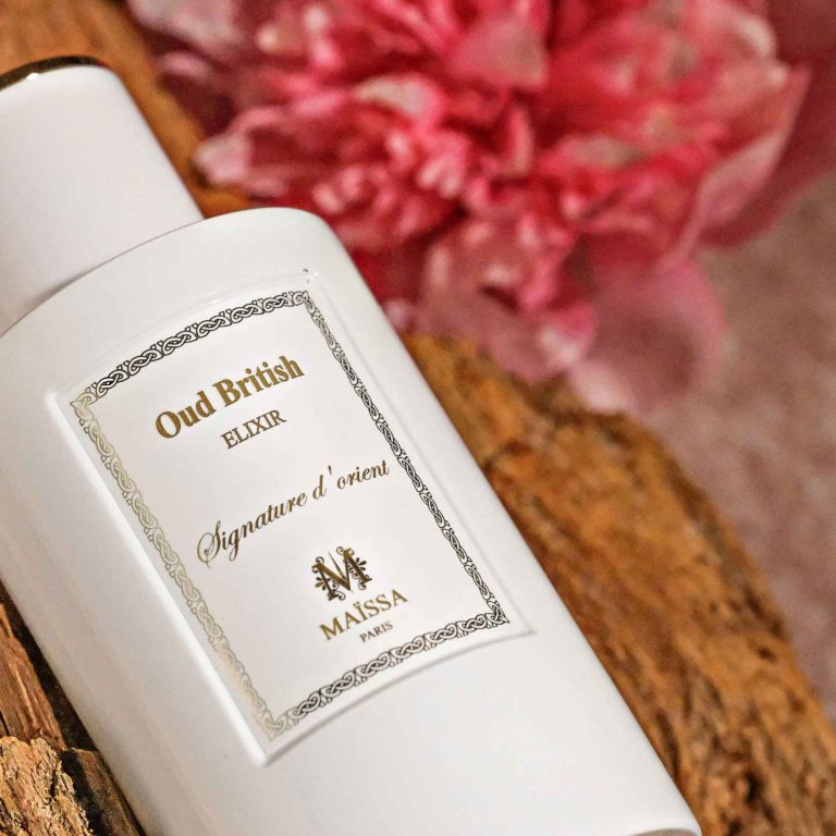 Maïssa Oud British Elixir - Maison Maissa