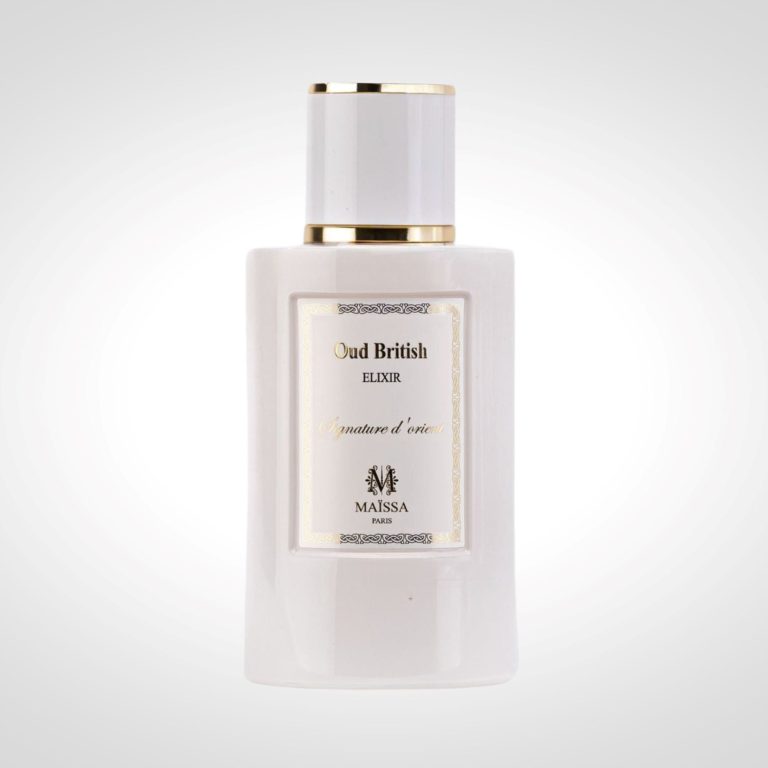 Maïssa Oud British Elixir - Maison Maissa
