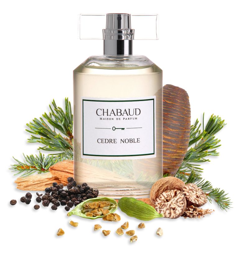Cedre Noble - Chabaud Maison de Parfum
