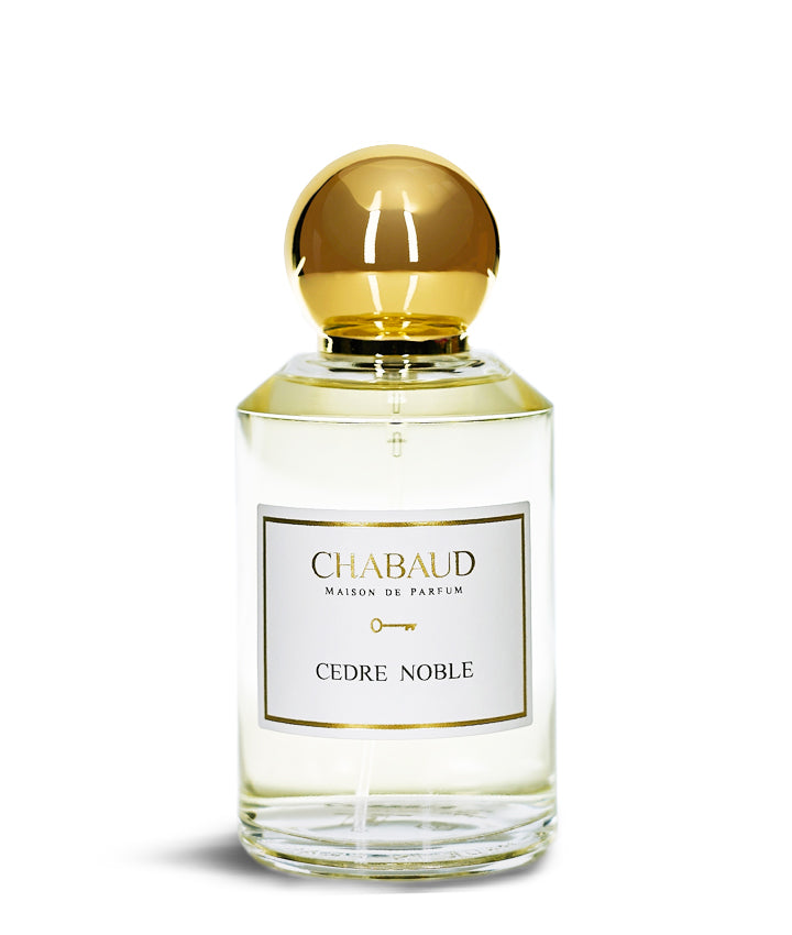 Cedre Noble - Chabaud Maison de Parfum
