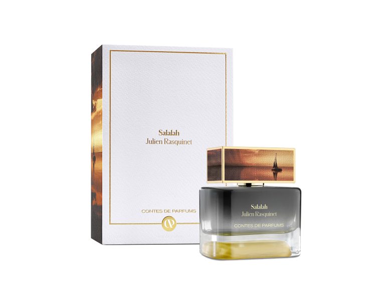 SALALAH 100 ML + CANDLE 70G - Contes de Parfums