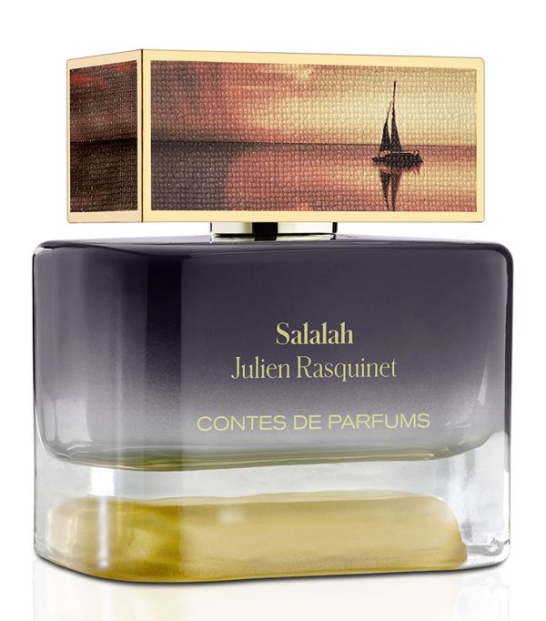 SALALAH 100 ML + CANDLE 70G - Contes de Parfums
