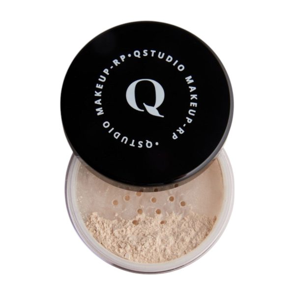 Cipria IN Polvere Avorio N°02 - QSTUDIO Makeup