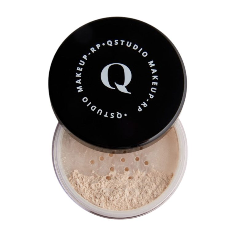 Cipria IN Polvere Avorio N°02 - QSTUDIO Makeup