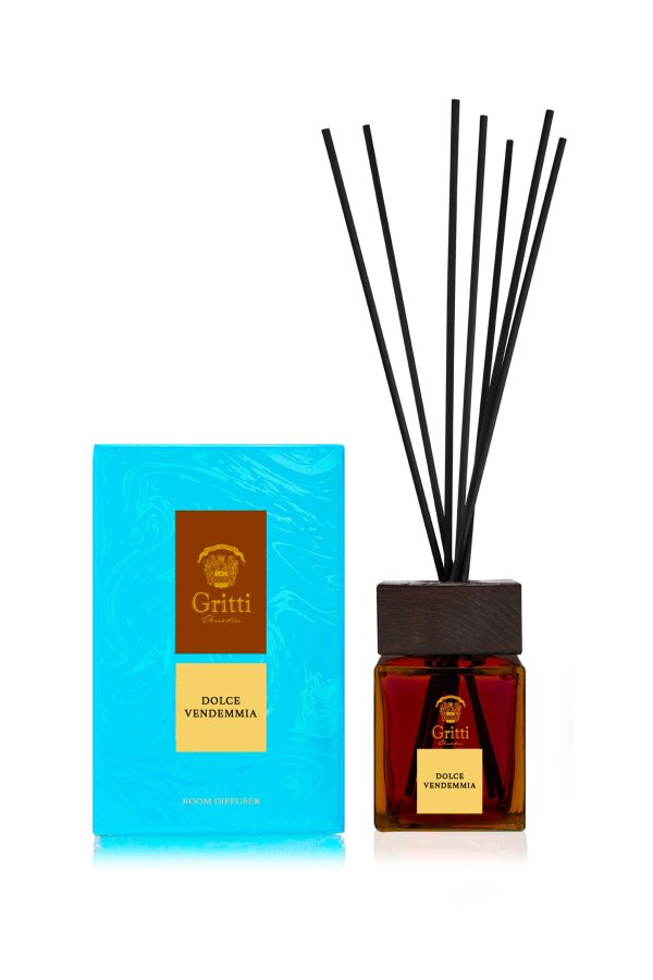 Home Fragrance Dolce Vendemmia Room Diffuser - Gritti