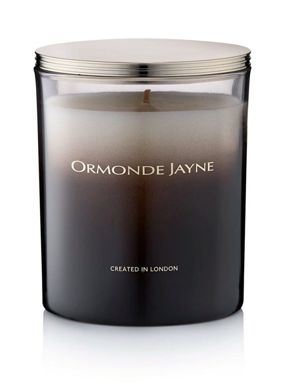 Large Candle With LID - Sampaquita