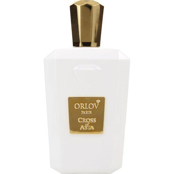 ORLOV CROSS OF ASIA