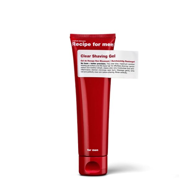 Clear Shaving GEL