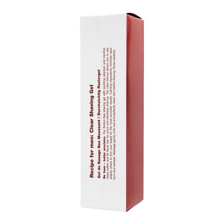 Clear Shaving GEL