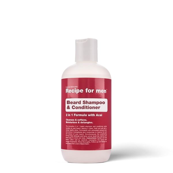 Beard Shampoo Conditioner