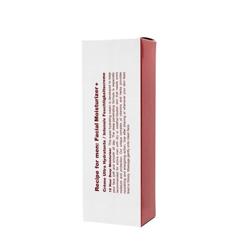 Facial Moisturizer+