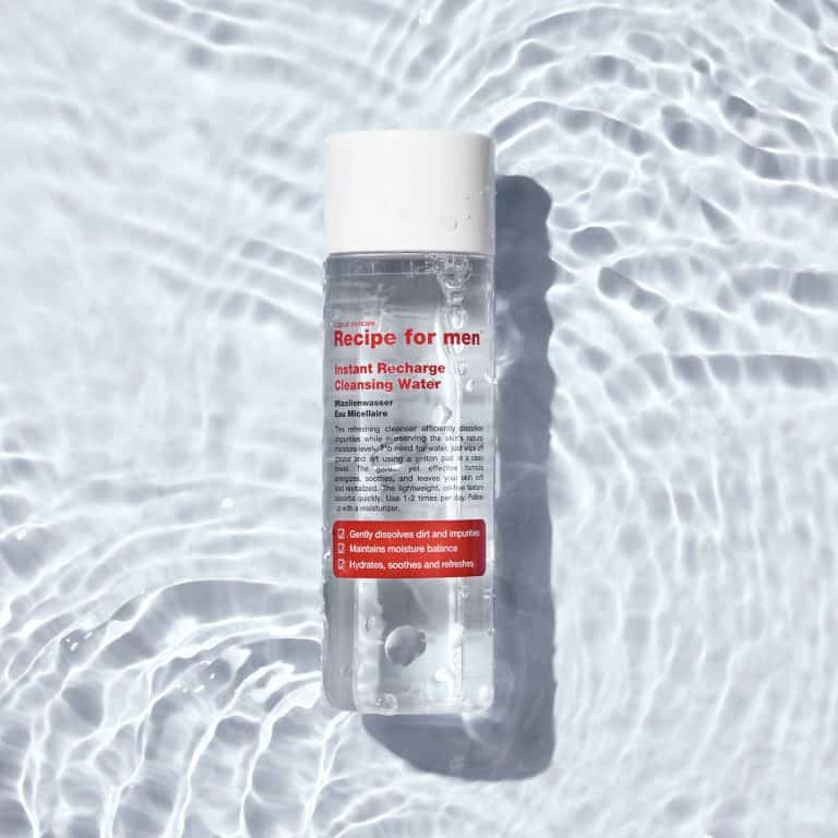 Instant Recharge Cleasing Water