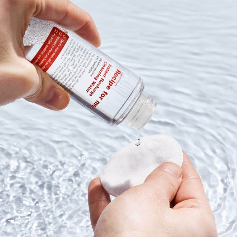 Instant Recharge Cleasing Water