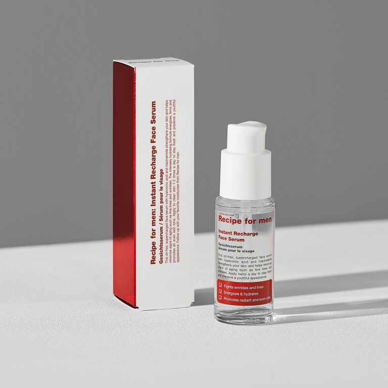 Instant Recharge Face Serum