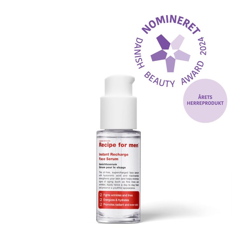Instant Recharge Face Serum