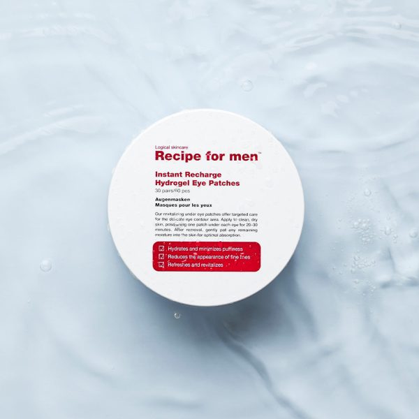 Instant Recharge Hydrogel EYE Patches