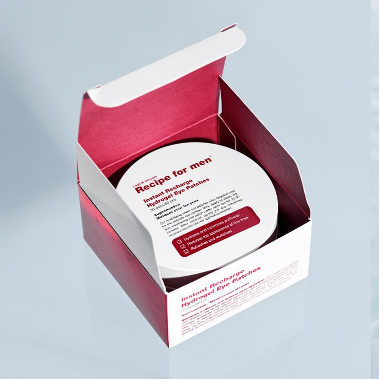 Instant Recharge Hydrogel EYE Patches