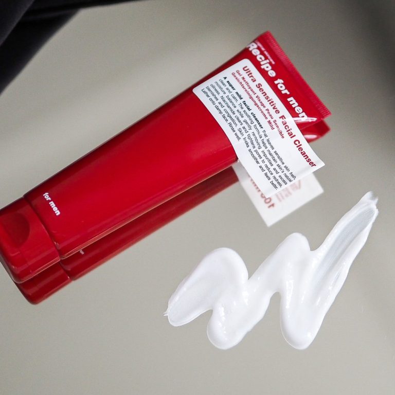 Ultra Sens Facial Cleanser