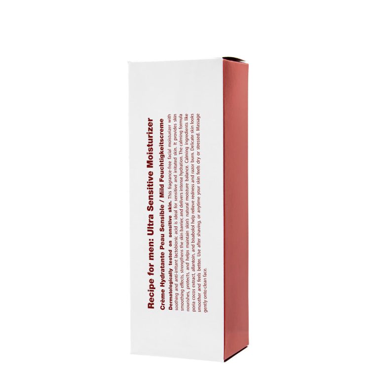 Ultra Sensi Facial Moisturi